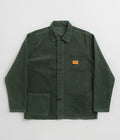 Service Works Corduroy Coverall Jacket in Forest