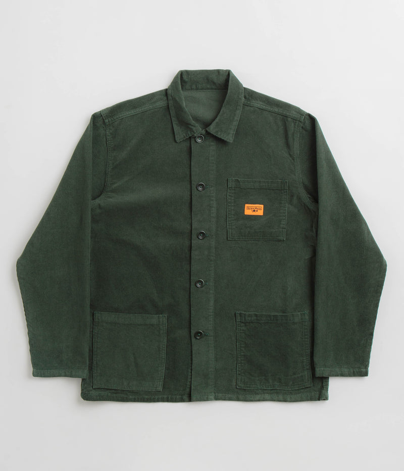 Service Works Corduroy Coverall Jacket in Forest
