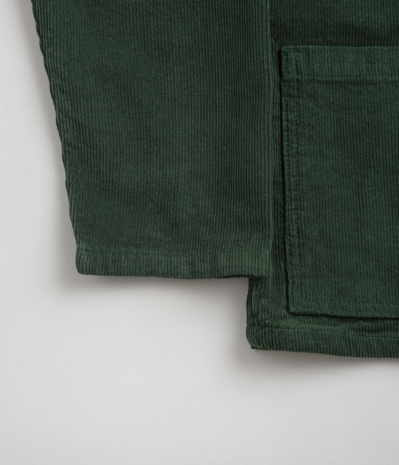 Service Works Corduroy Coverall Jacket in Forest