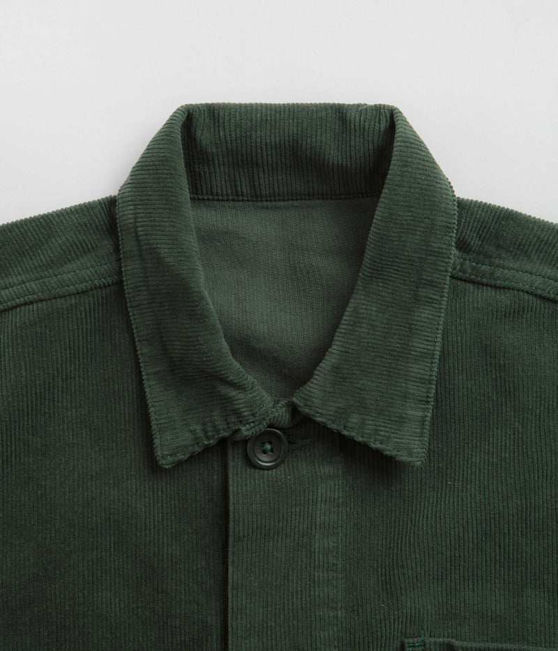 Service Works Corduroy Coverall Jacket in Forest