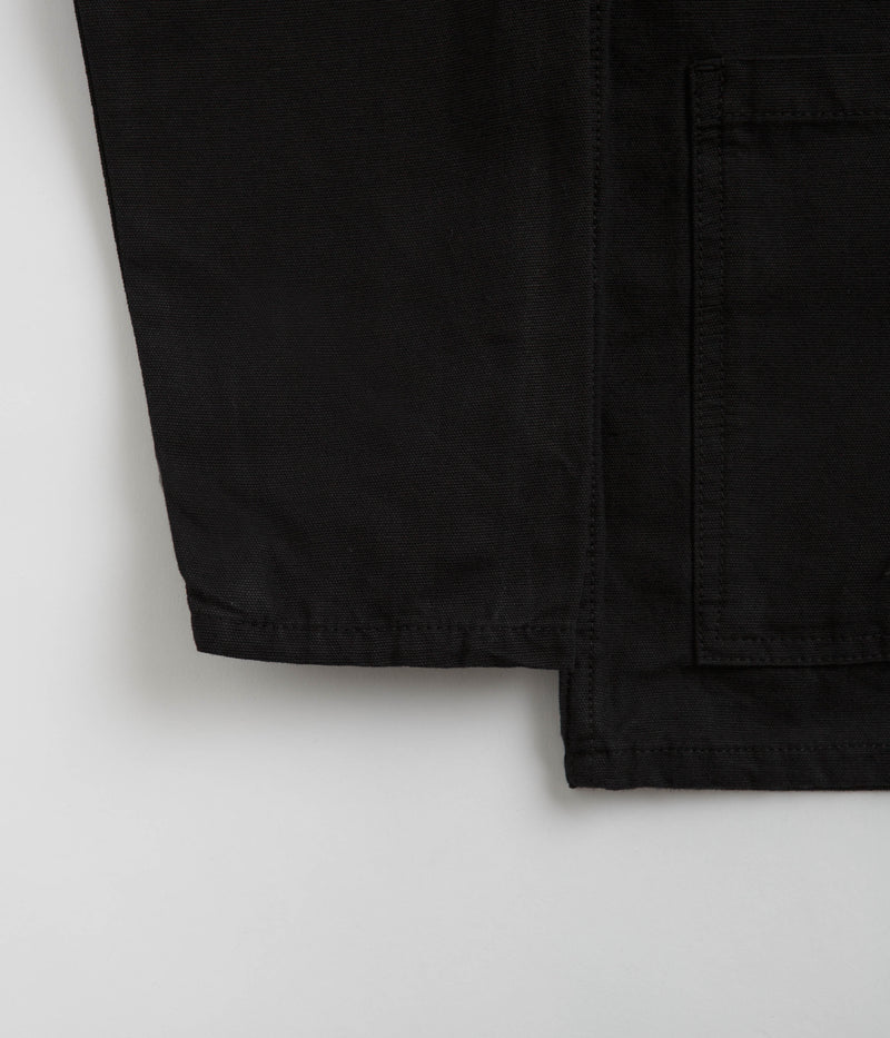 Service Works Coverall Jacket in Black