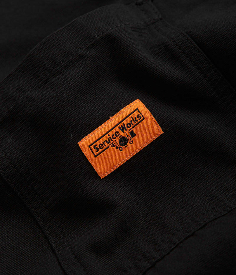 Service Works Coverall Jacket in Black