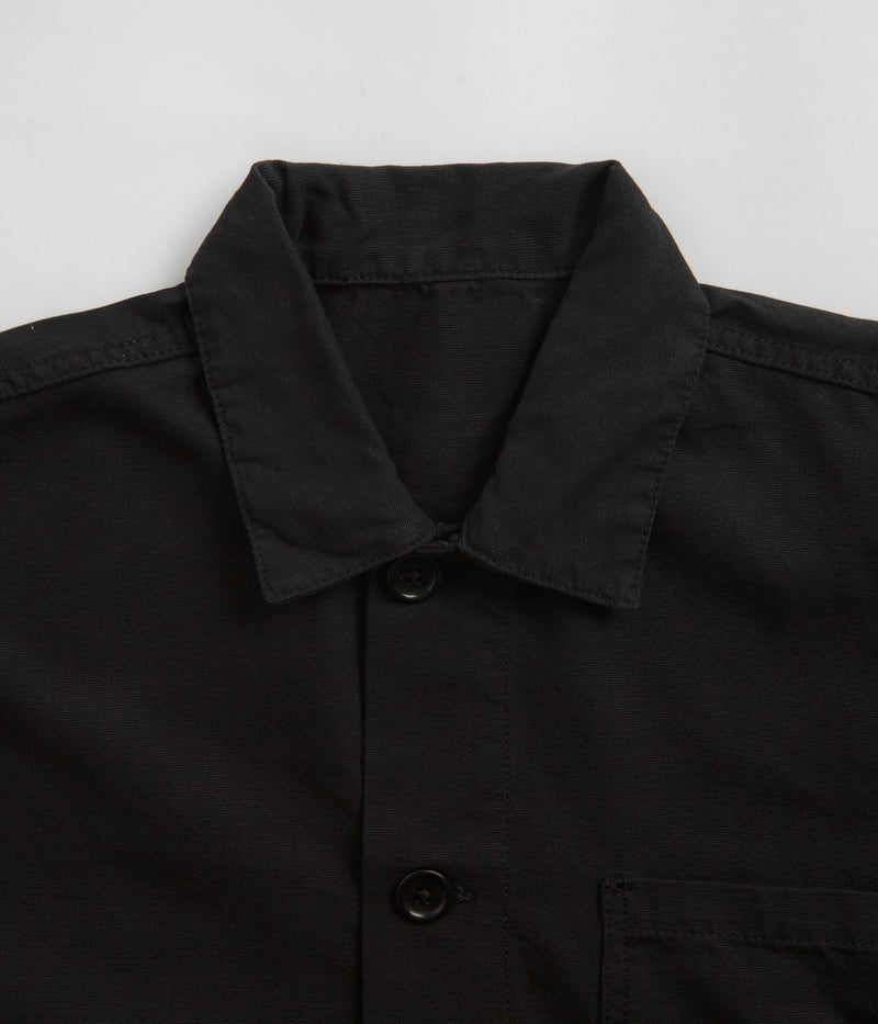 Service Works Coverall Jacket in Black