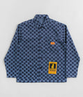 Service Works Coverall Jacket in Blue Checker