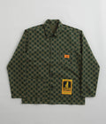 Service Works Coverall Jacket in Green Checker