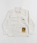Service Works Coverall Jacket in Off-White