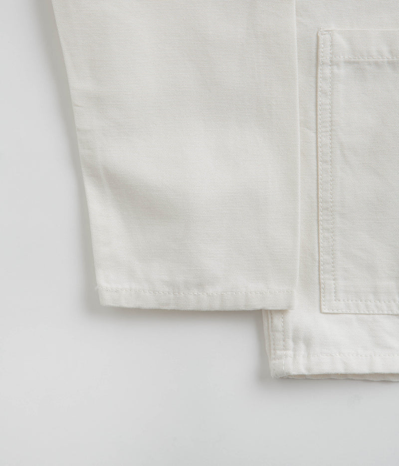 Service Works Coverall Jacket in Off-White