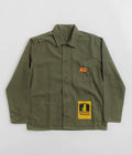 Service Works Coverall Jacket in Olive