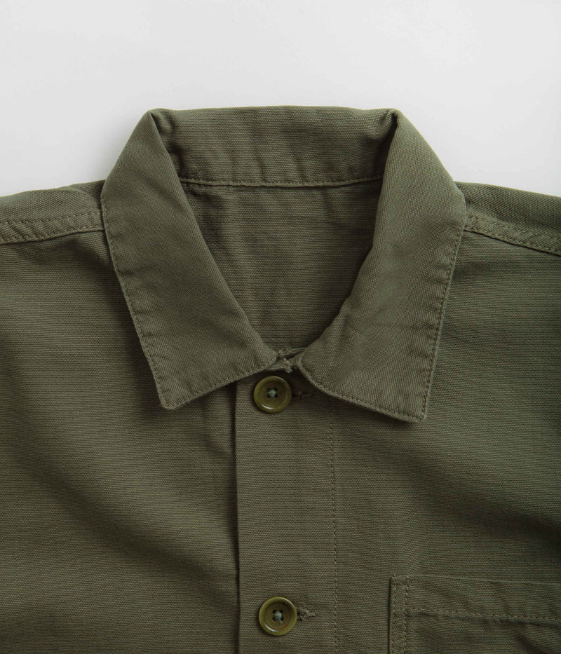 Service Works Coverall Jacket in Olive