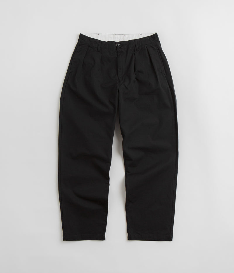Service Works Twill Part Timer Pants in Black