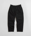Service Works Twill Part Timer Pants in Black
