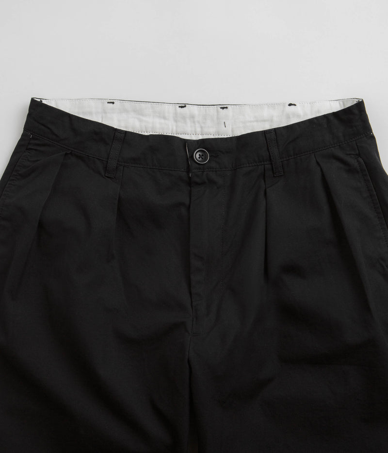 Service Works Twill Part Timer Pants in Black