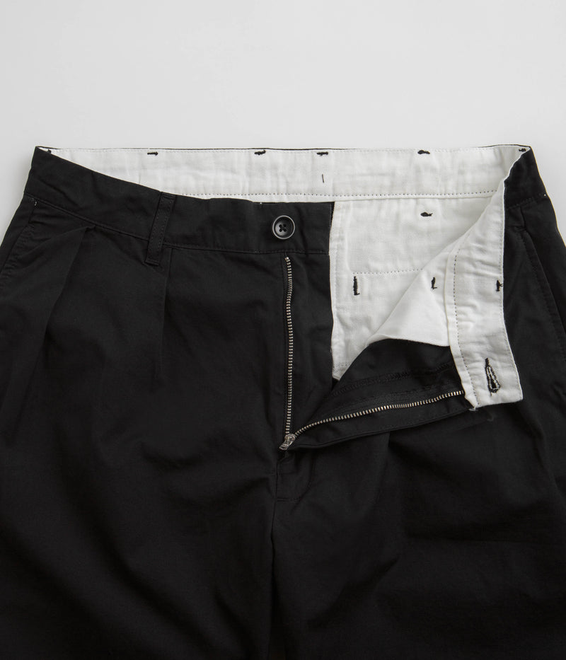 Service Works Twill Part Timer Pants in Black