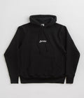 Service Works Embroidered Hoodie in Black