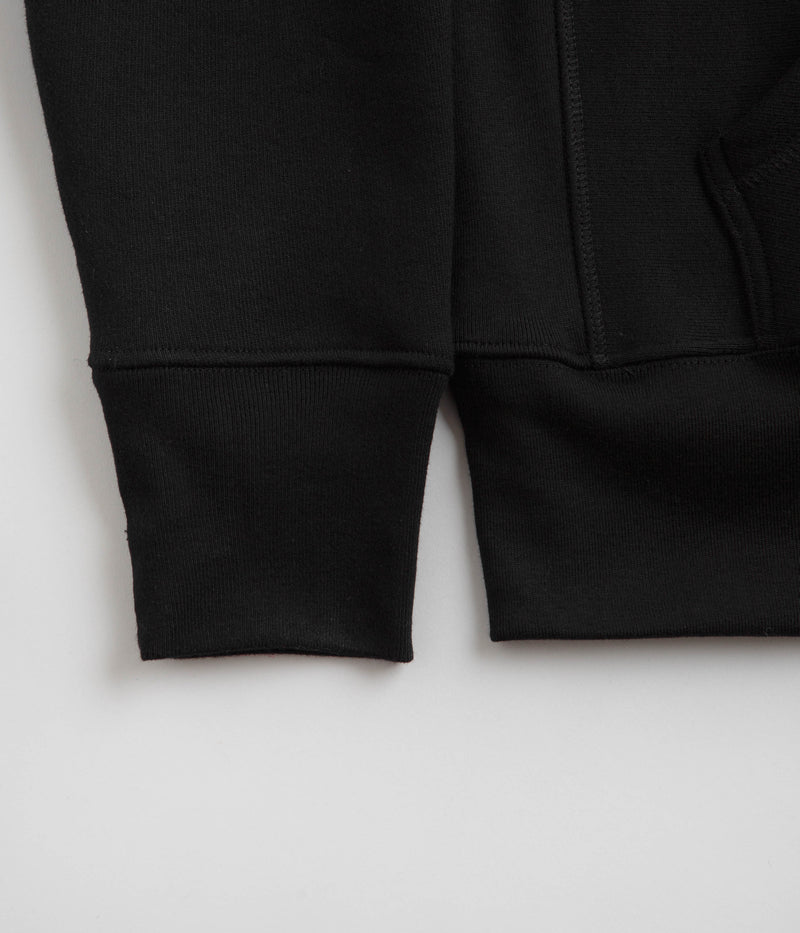 Service Works Embroidered Hoodie in Black