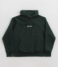 Service Works Embroidered Hoodie in Forest