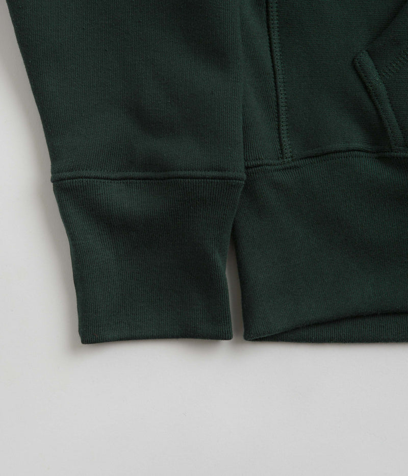 Service Works Embroidered Hoodie in Forest