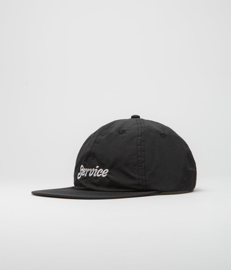 Service Works Nylon Service Cap in Black