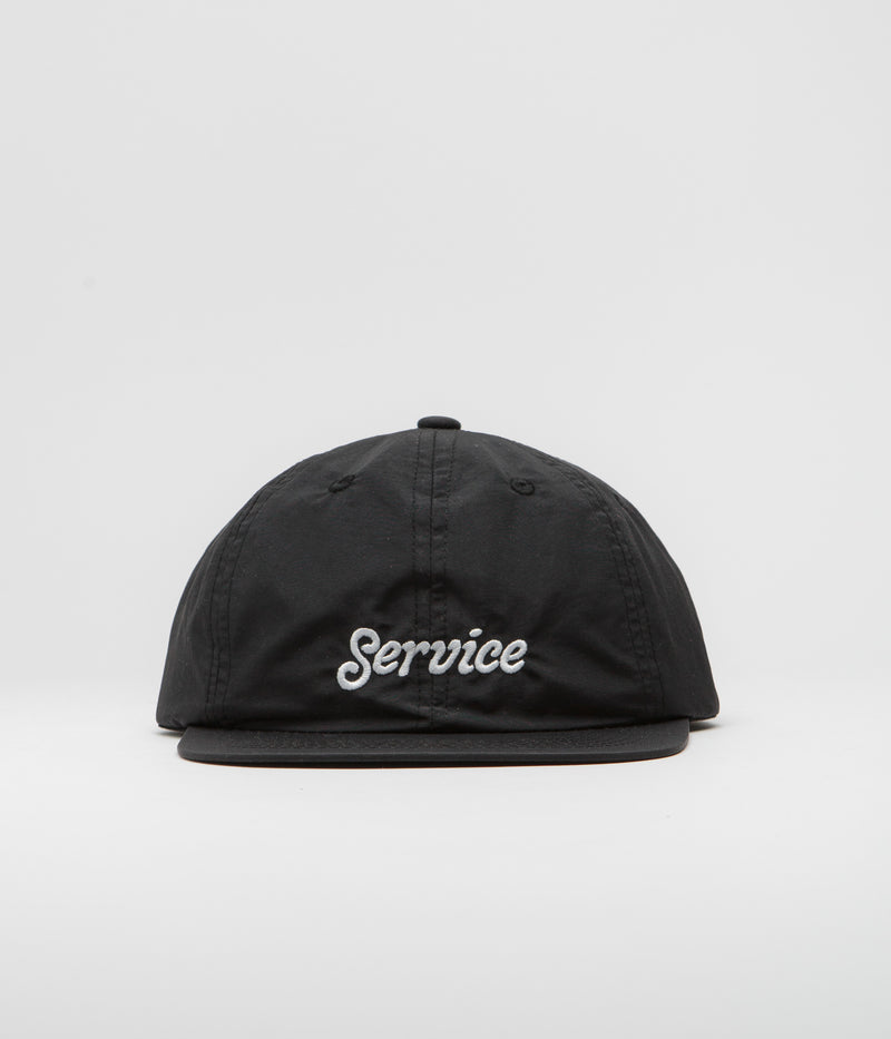 Service Works Nylon Service Cap in Black