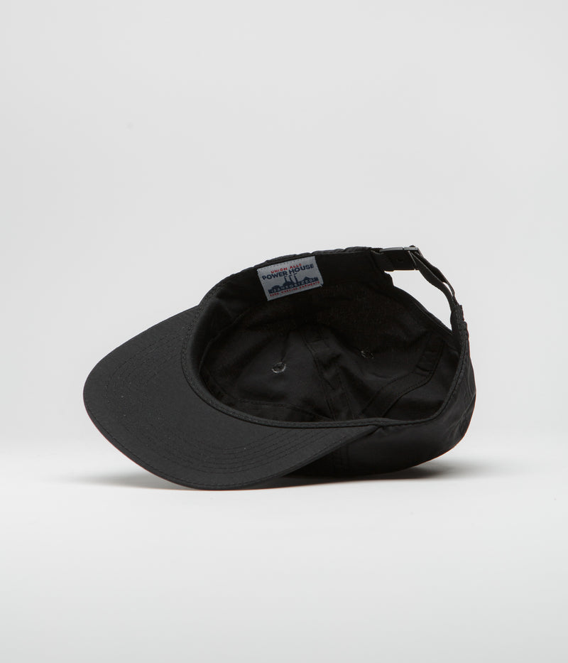 Service Works Nylon Service Cap in Black