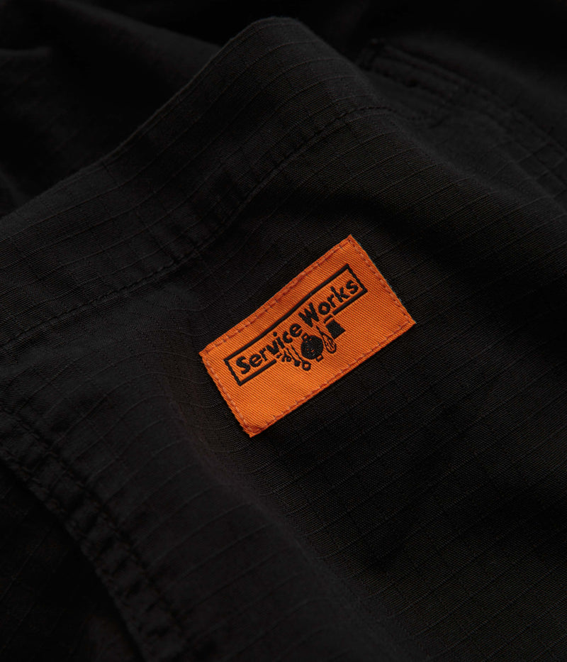 Service Works Ripstop Chef Pants in Black