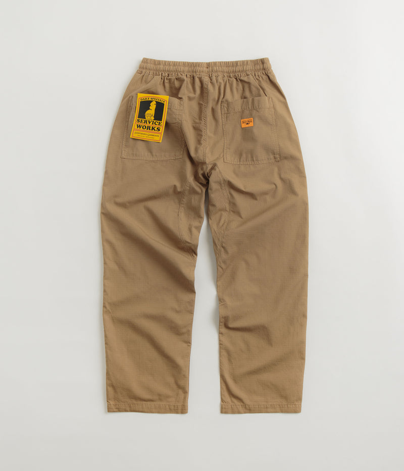 Service Works Ripstop Chef Pants in Mink