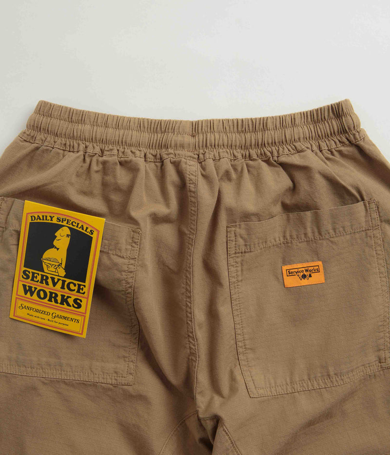 Service Works Ripstop Chef Pants in Mink