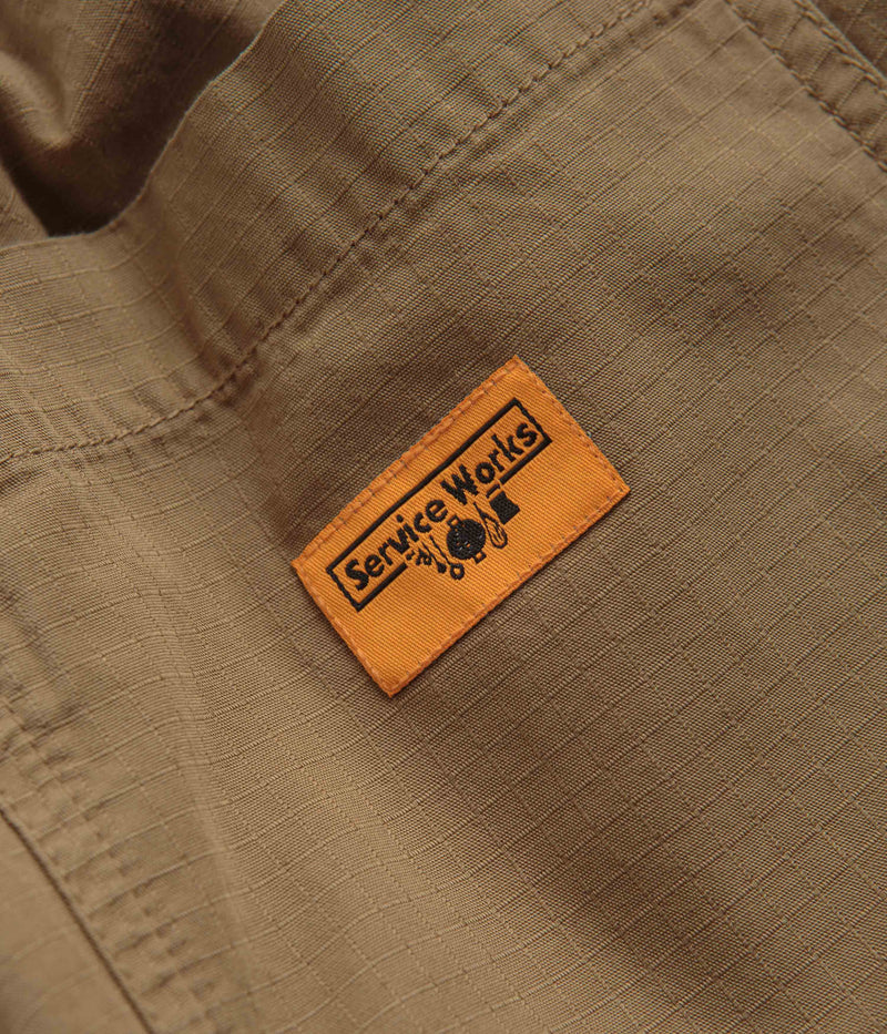 Service Works Ripstop Chef Pants in Mink
