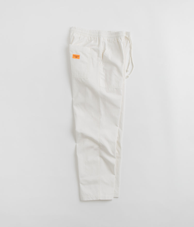 Service Works Ripstop Chef Pants in Off-White
