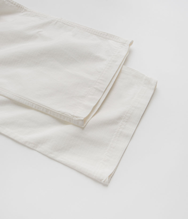Service Works Ripstop Chef Pants in Off-White