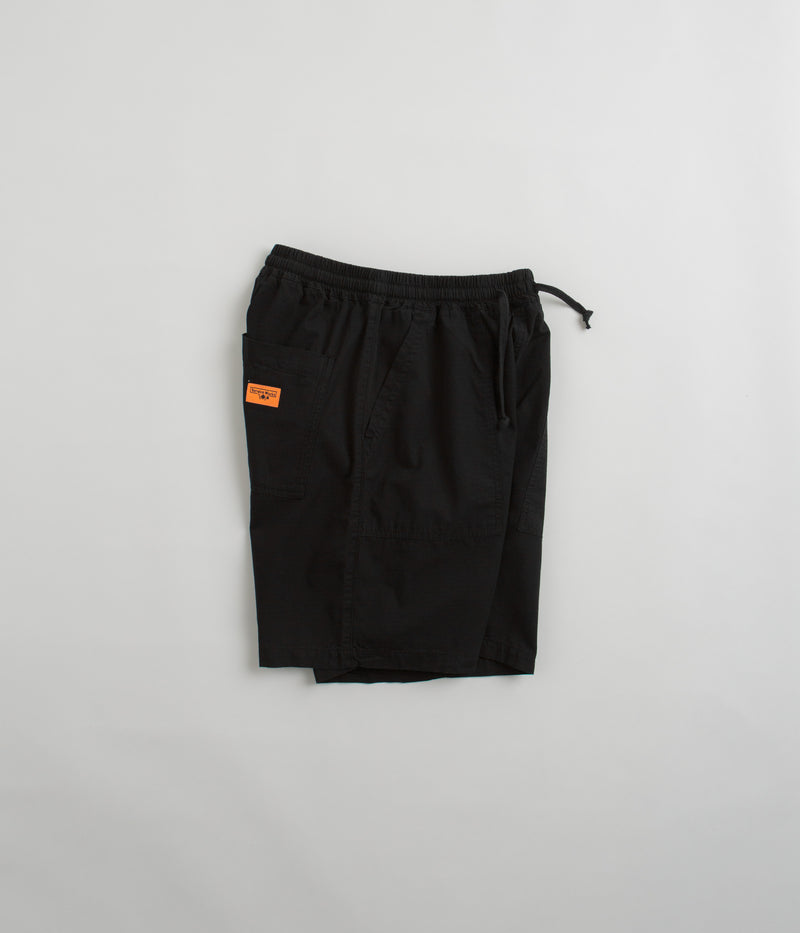Service Works Ripstop Chef Shorts in Black