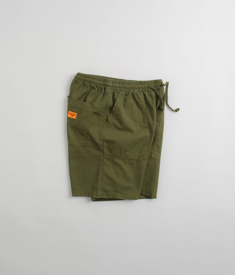 Service Works Ripstop Chef Shorts in Pesto