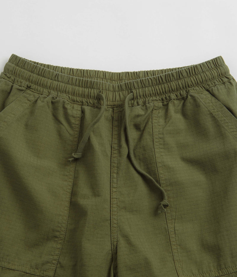 Service Works Ripstop Chef Shorts in Pesto