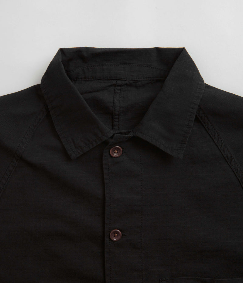 Service Works Ripstop FOH Jacket in Black