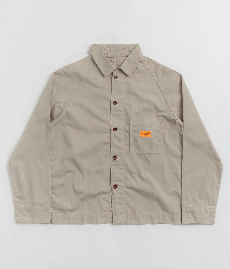 Service Works Ripstop FOH Jacket in Stone