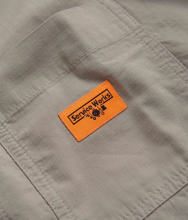 Service Works Ripstop FOH Jacket in Stone