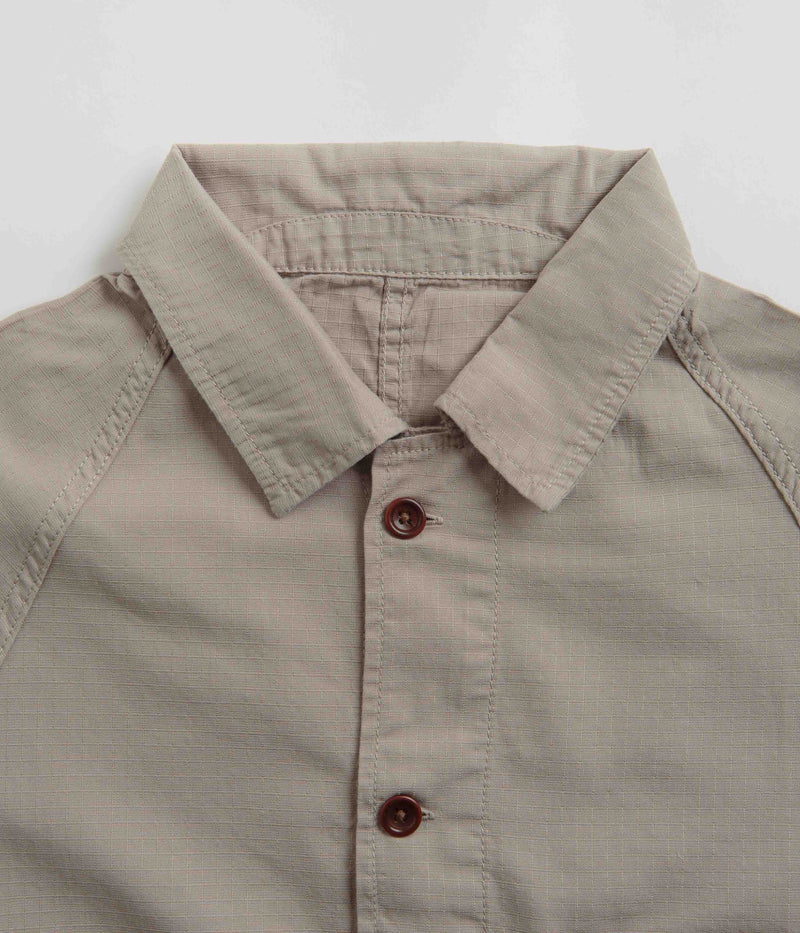 Service Works Ripstop FOH Jacket in Stone