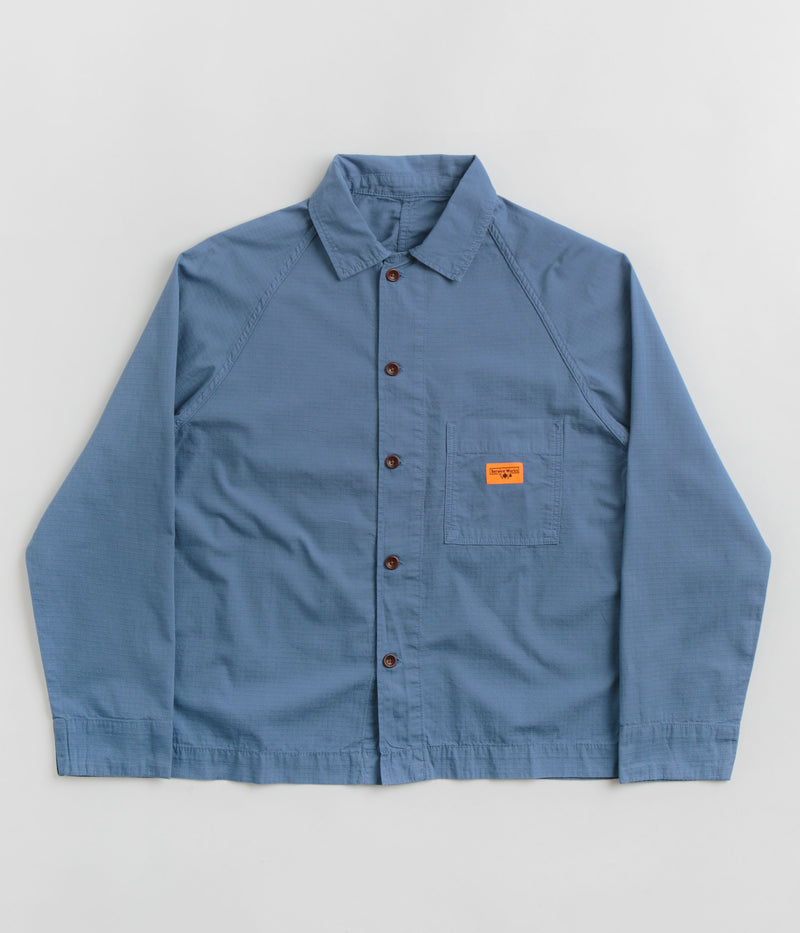 Service Works Ripstop FOH Jacket in Work Blue
