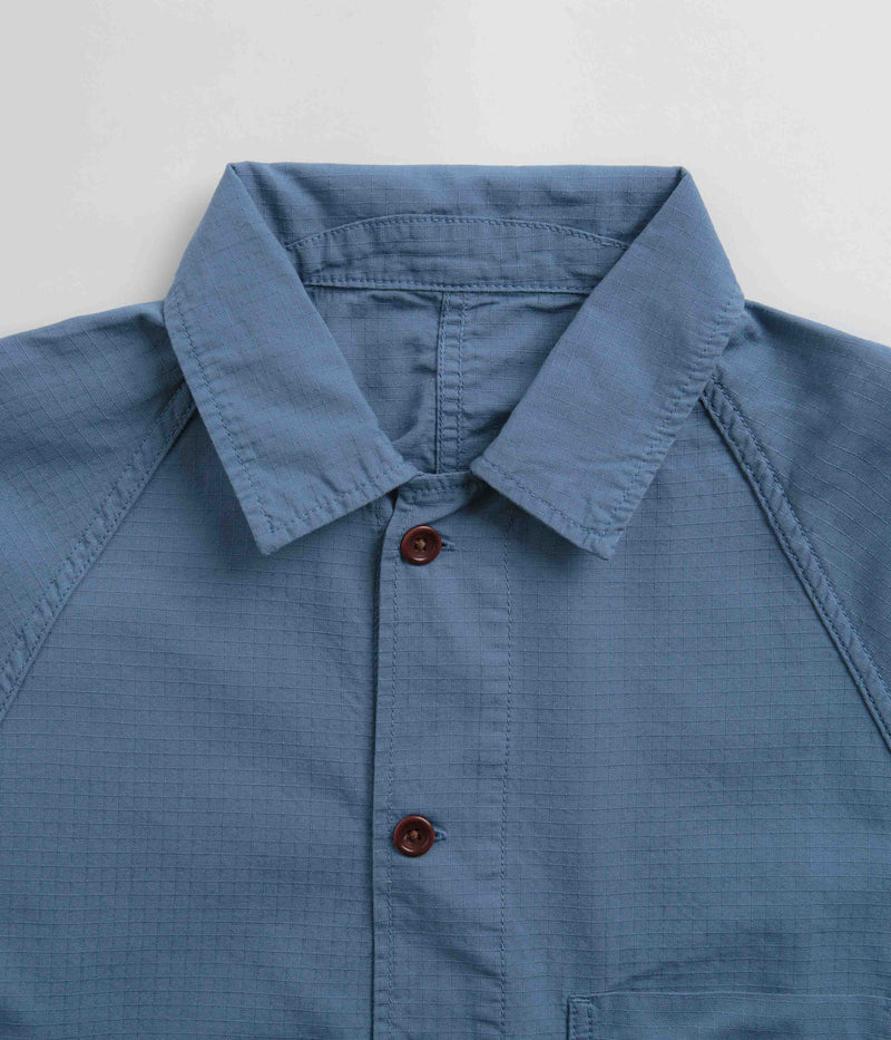 Service Works Ripstop FOH Jacket in Work Blue