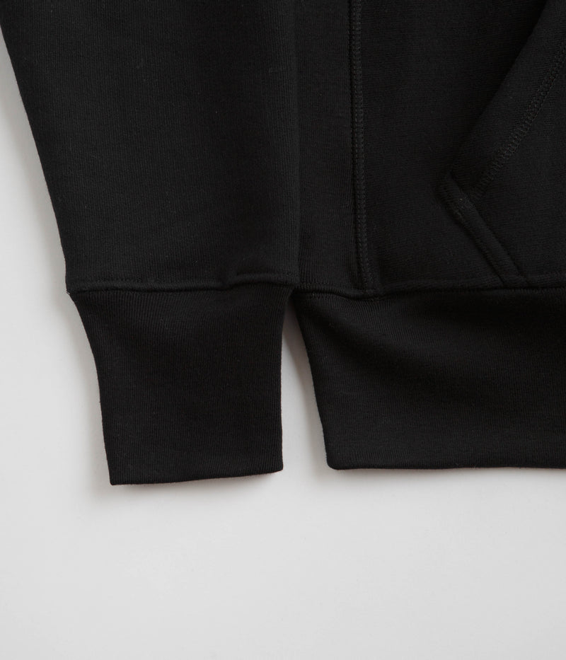 Service Works Scribble Logo Hoodie in Black
