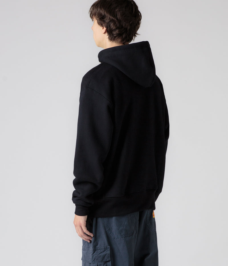 Service Works Scribble Logo Hoodie in Black