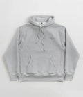 Service Works Scribble Logo Hoodie in Grey