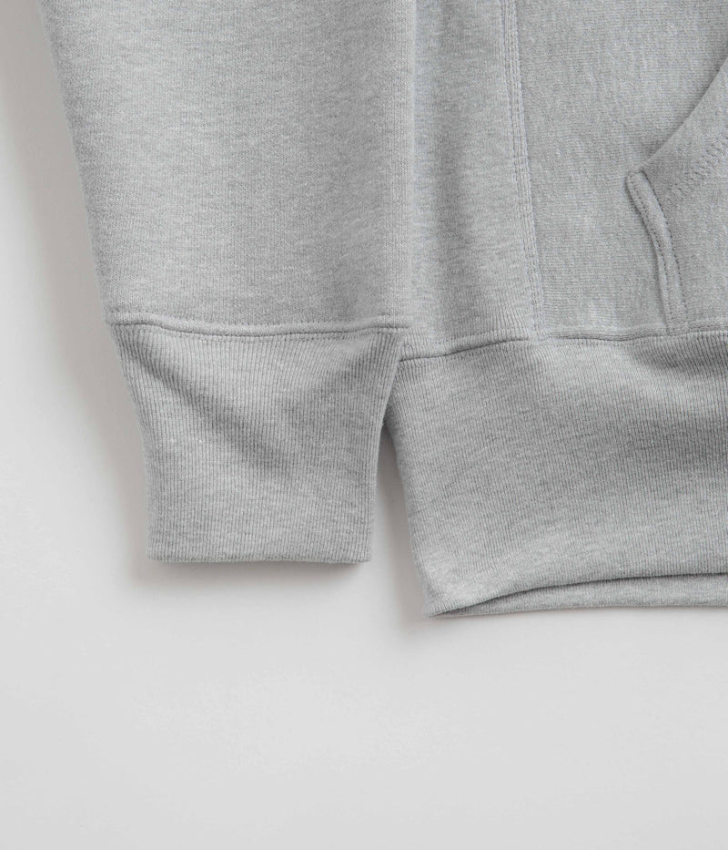 Service Works Scribble Logo Hoodie in Grey
