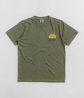 Service Works Sunny Side Up T-Shirt in Olive