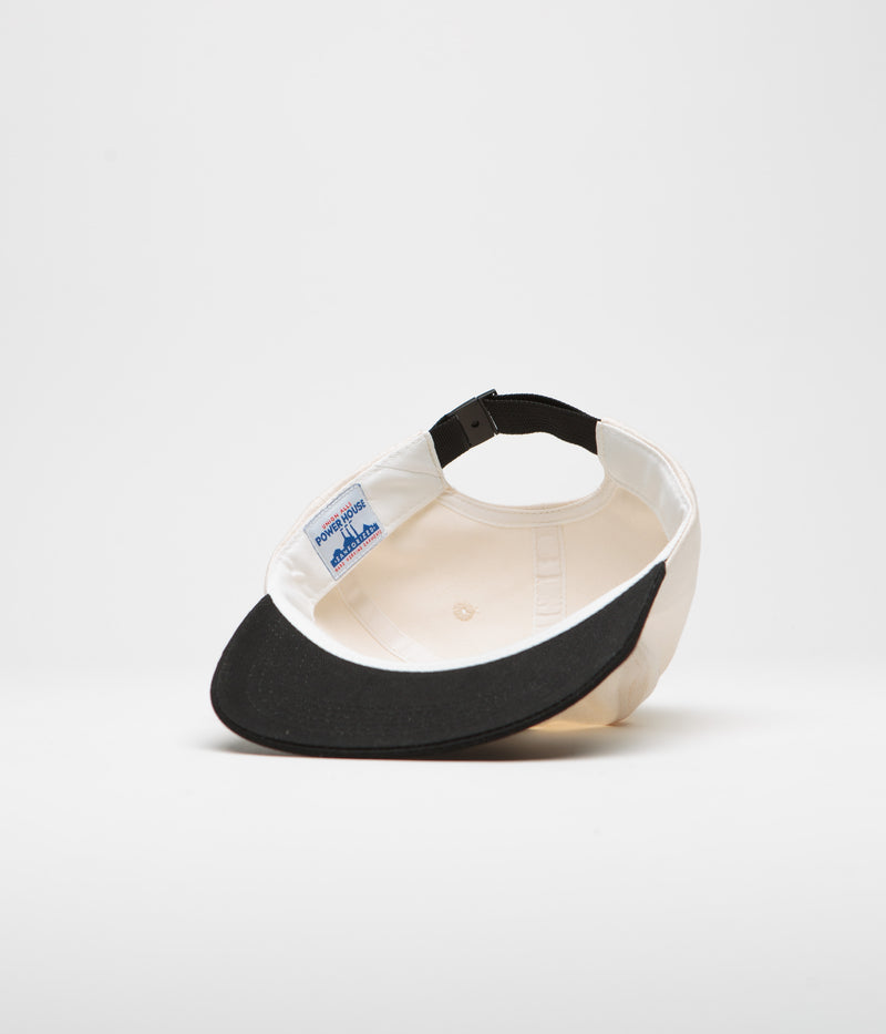 Service Works Turbot Cap in White and Black