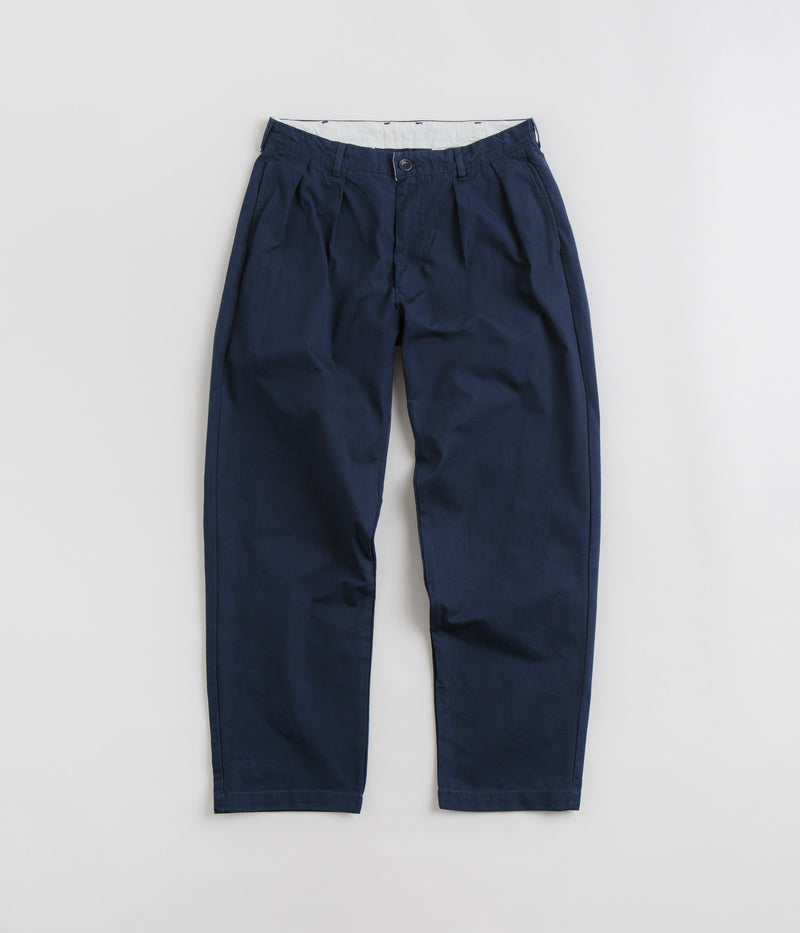 Service Works Twill Part Timer Pants in Navy