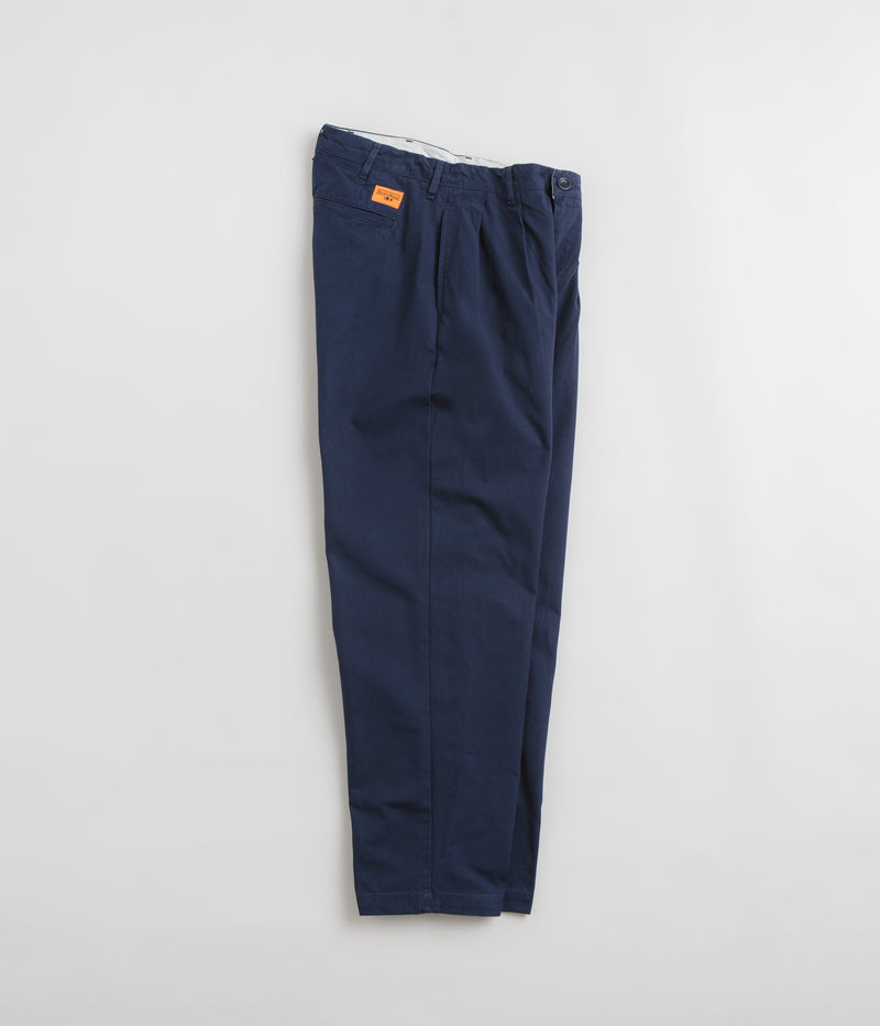 Service Works Twill Part Timer Pants in Navy
