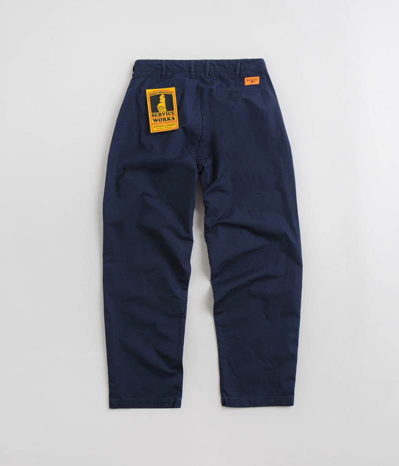 Service Works Twill Part Timer Pants in Navy