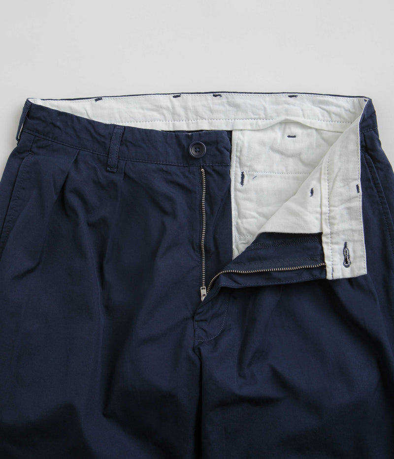 Service Works Twill Part Timer Pants in Navy