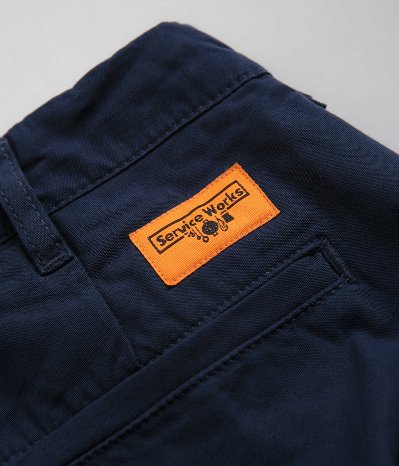 Service Works Twill Part Timer Pants in Navy